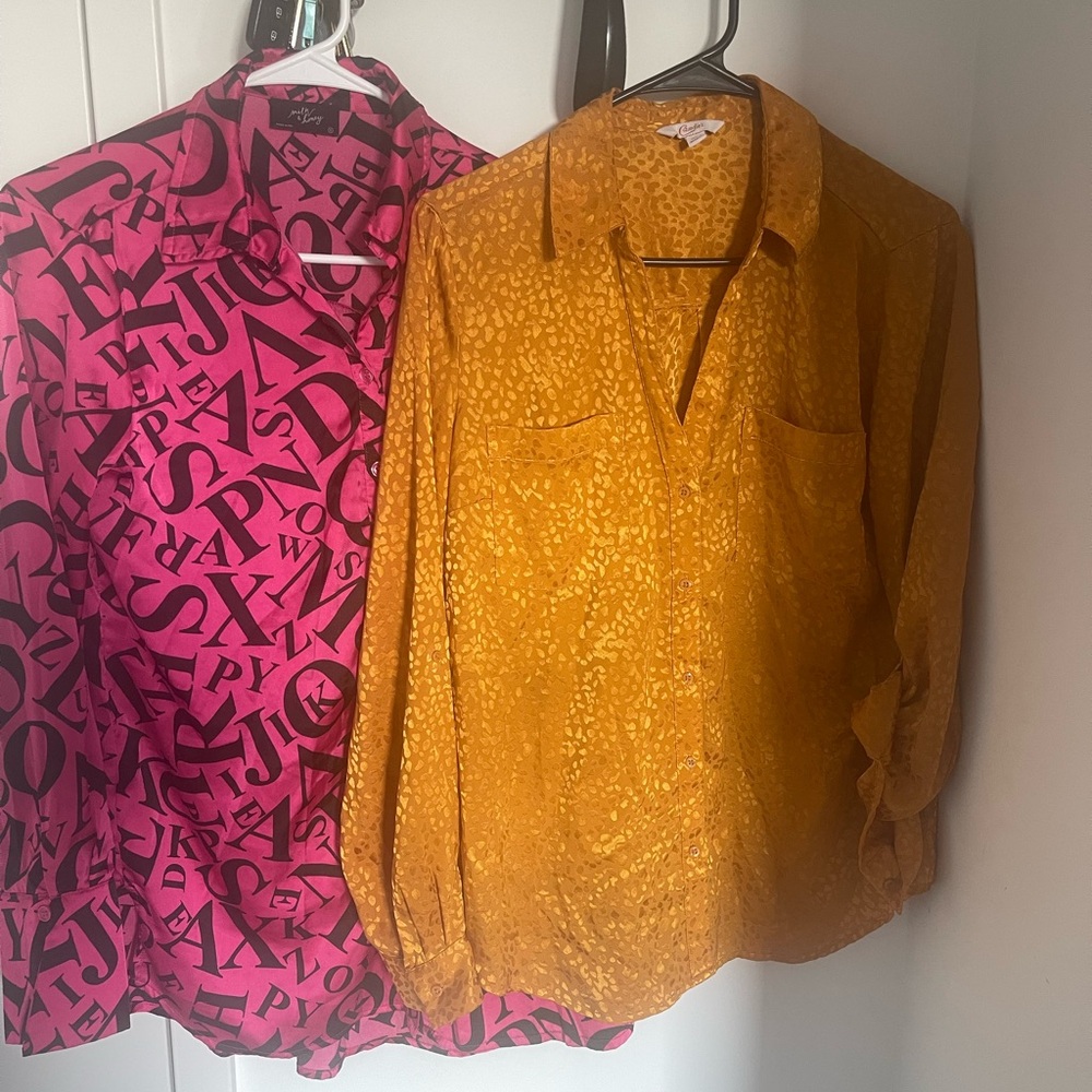 2 Colorful Shirts